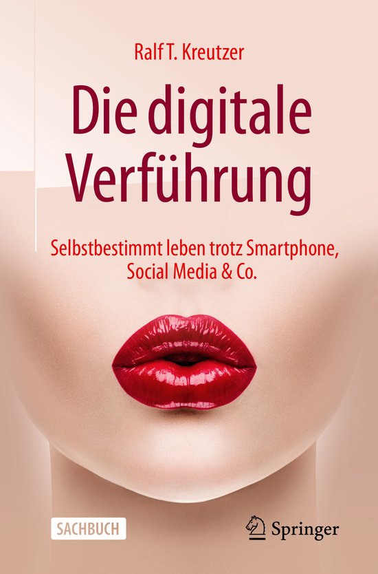 Die digitale Verfuehrung - cover