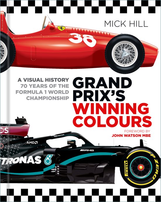 Grand Prix's Winning Colours - cover