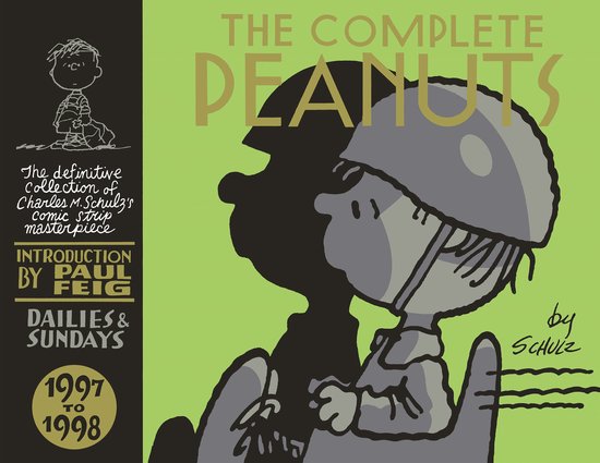 Complete Peanuts 1997 1998 Vol 24 - cover