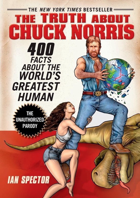 Truth About Chuck Norris - cover