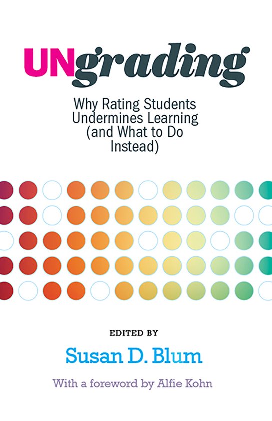 Teaching and Learning in Higher Education- Ungrading - cover