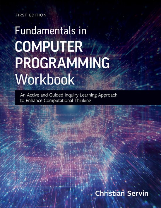 Fundamentals in Computer Programming Workbook | 9781793589750 ...