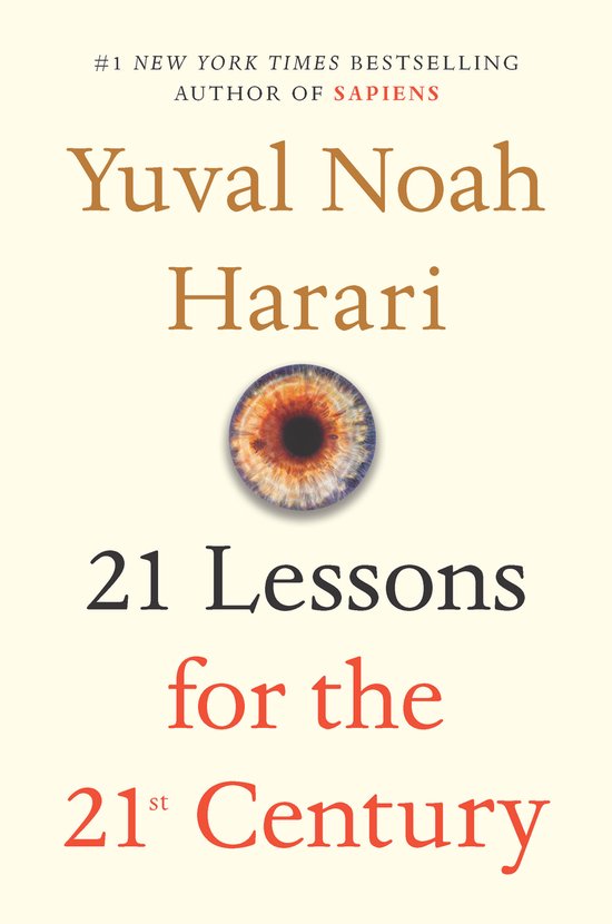 21 Lessons for the 21st Century - cover