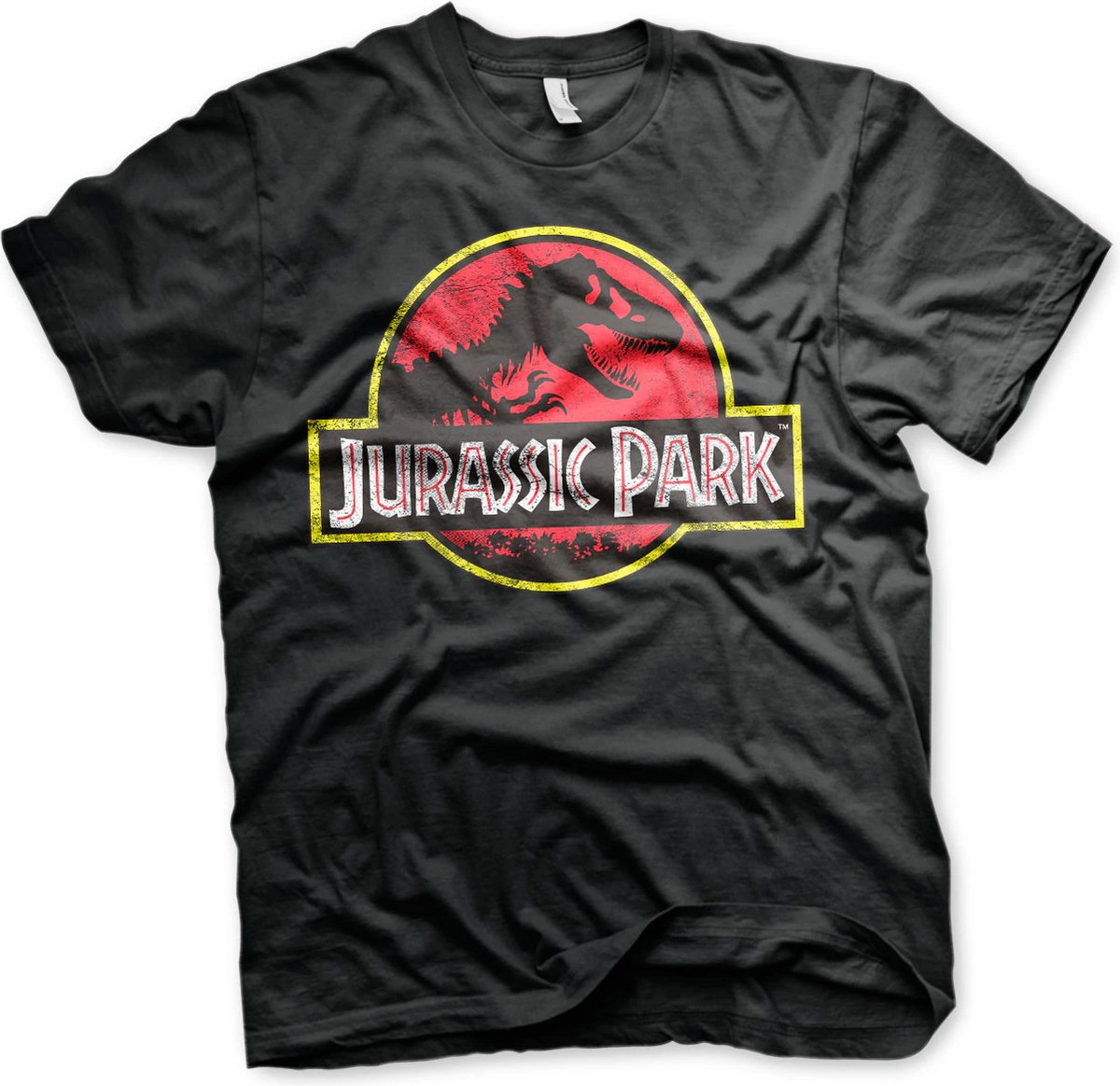 Jurassic Park shirt – Classic Logo maat 4XL