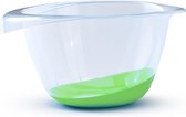 Whitefurze Bol mélangeur / bol mélangeur - 2 litres - plastique - vert
