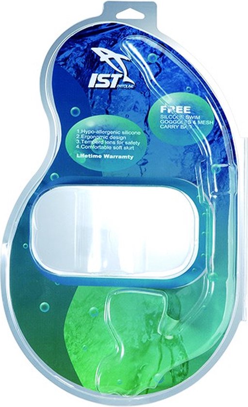 IST Sports Scope - Snorkelset - Volwassenen - Masker en Snorkel