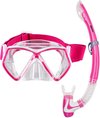 Mares Snorkelset Pirate Neon - Kinderen van 6 tot 10 jaar