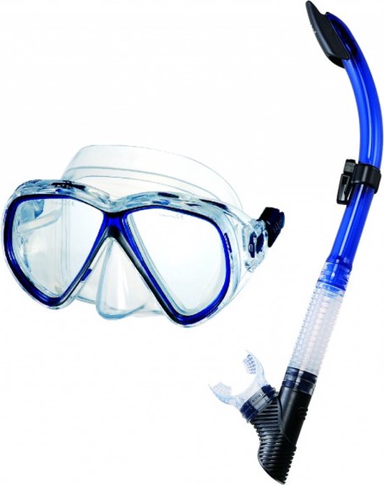 IST Sports Martinique - Snorkelset - Volwassenen - Siliconen - Goede Pasvorm