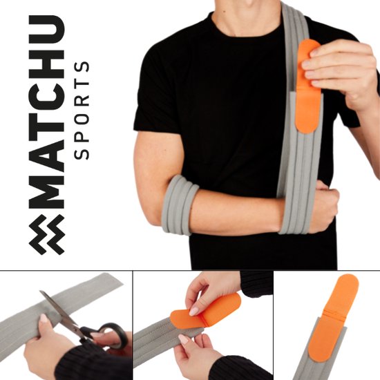 Matchu Sports - Mitella Arm Sling - Gratis verzendkosten - Zacht materiaal  - Mitella... | bol.com