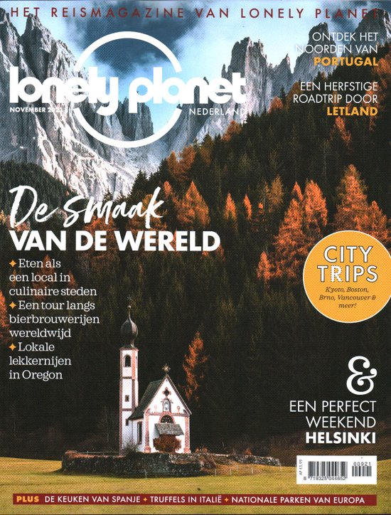 Lonely Planet Nederland april 2021