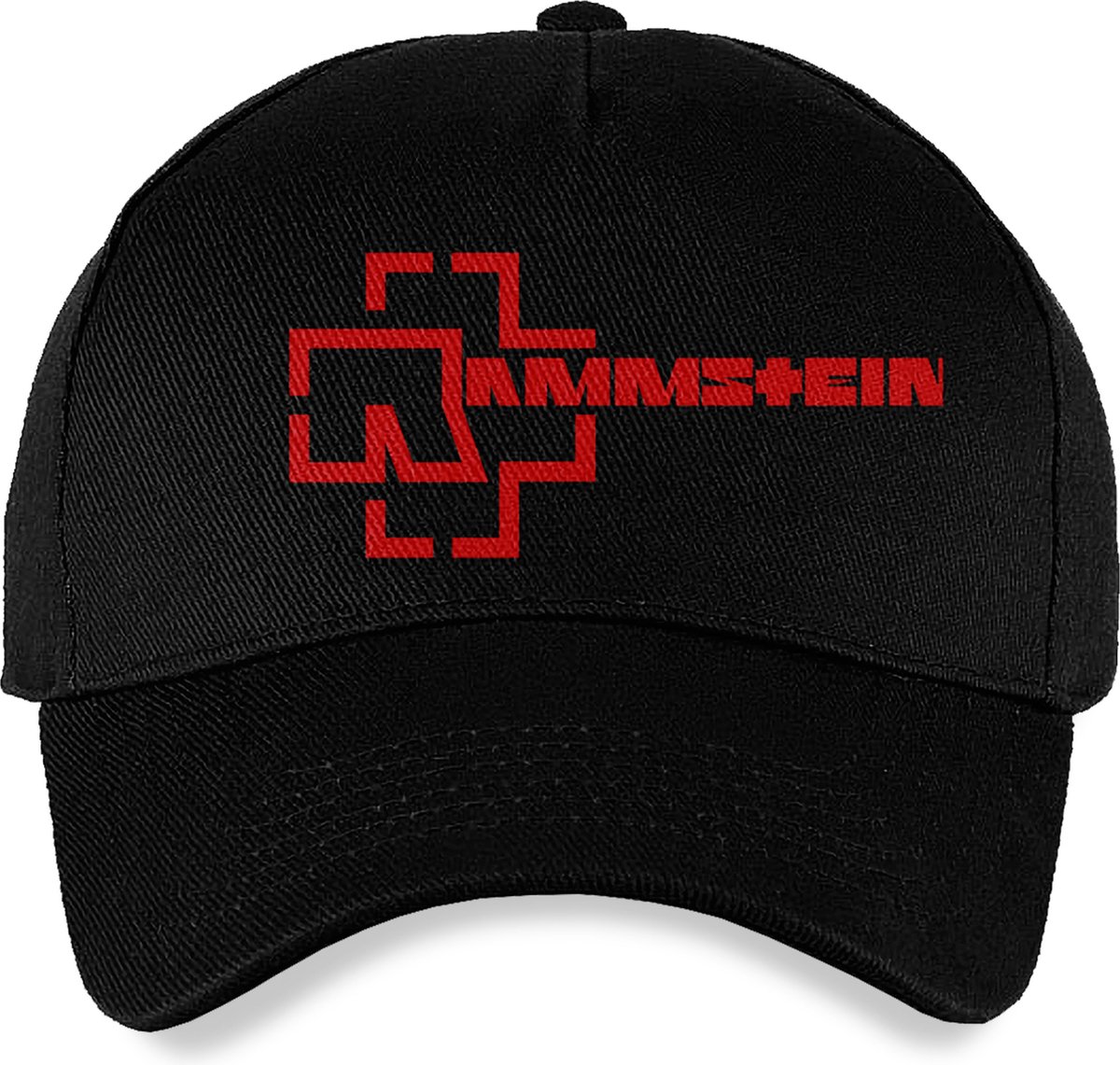 Heren Baseball Cap - Rammstein - Dames Pet - Zwart - 1 Maat - Verstelbaar