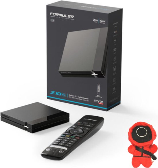 Formuler Z10 Pro IPTV Set Top Box - 4K TV Ontvanger - Android