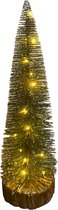 Kerstboom tafelmodel 40 cm met LED verlichting