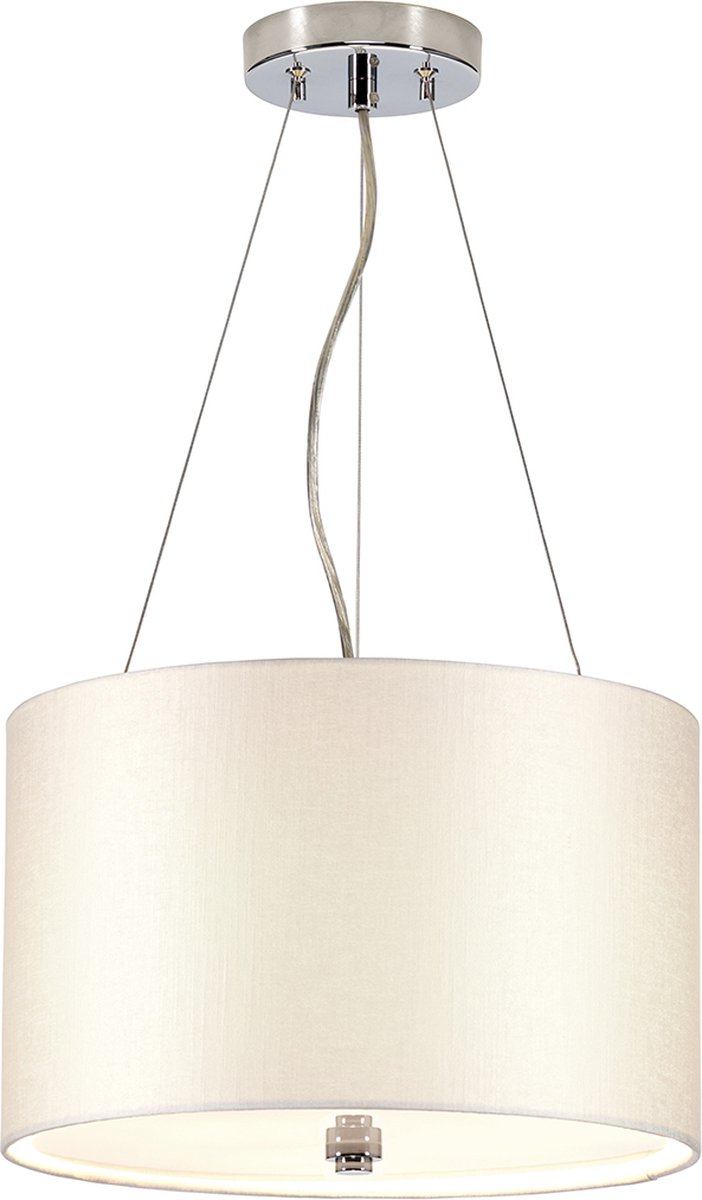 Kroonluchter - Steady Lighting - Metaal -  - E14 - L: 48cm - Voor Binnen - Woonkamer - Eetkamer - Geel