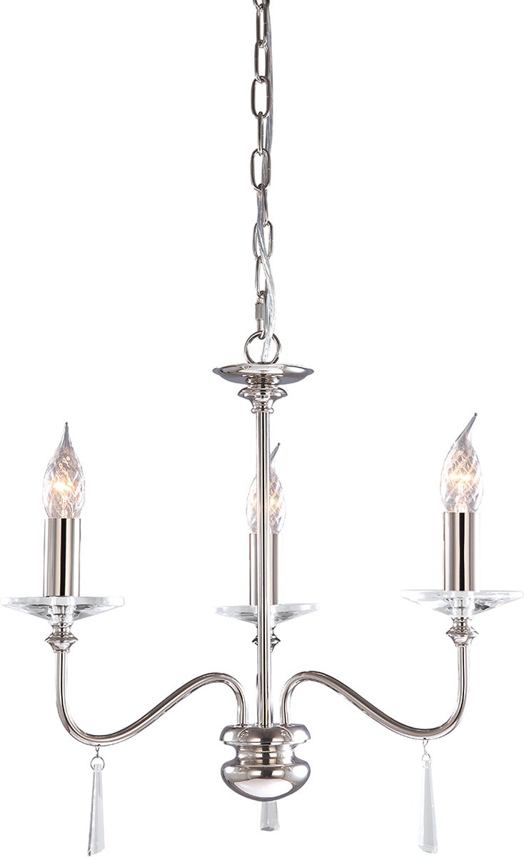 Landelijke Hanglamp - Steady Lighting - Metaal - Landelijk - E27 - L: 21.5cm - Voor Buiten - Woonkamer - Eetkamer - Zwart