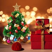 Kunstkerstboom – Premium kwaliteit - realistische kerstboom – duurzaam  ‎50 x 50 x 61 cm