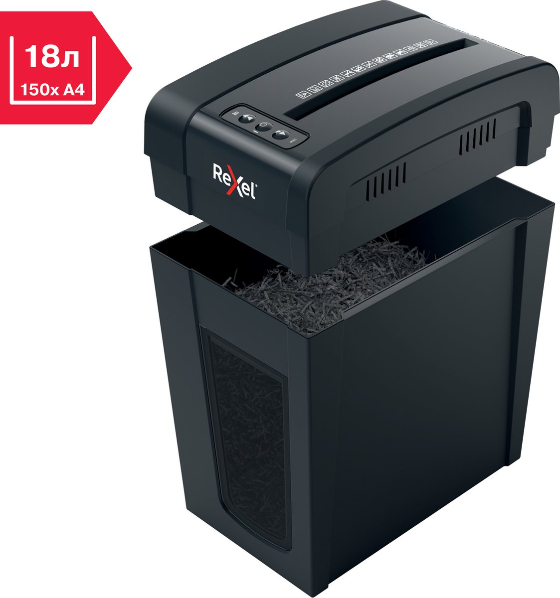 Rexel Secure X10-SL Stille Papierversnipperaar thumbnail 6