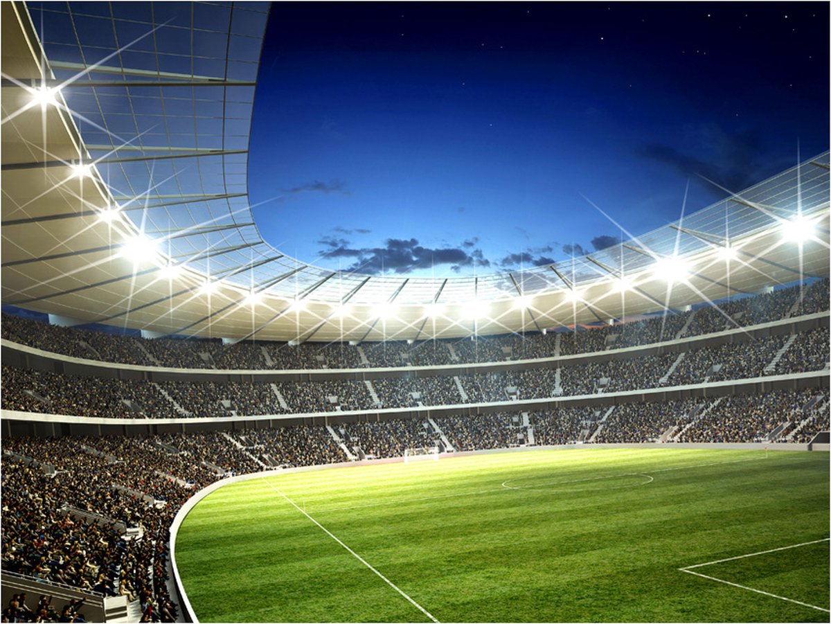 Fotobehang - National stadium.