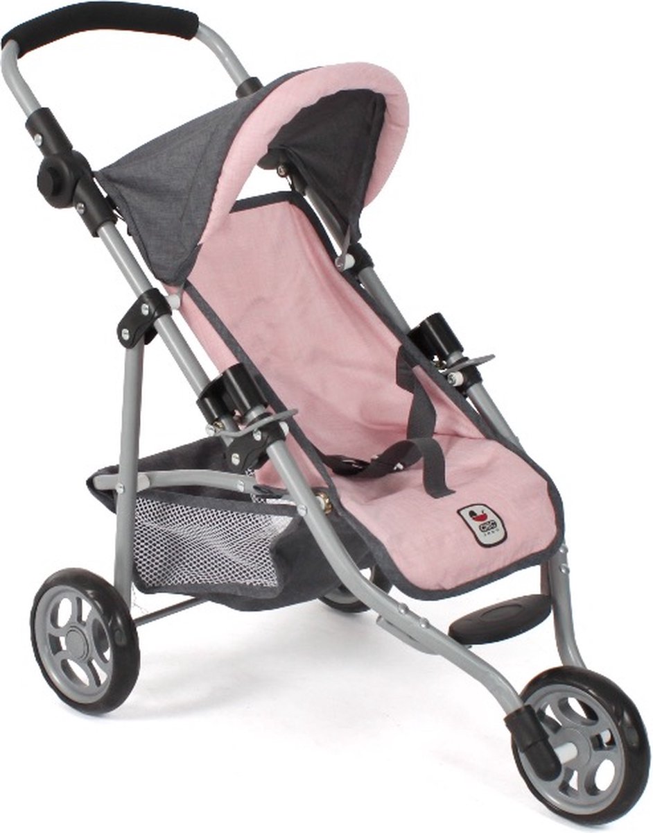 Petite poussette de jogging LOLA Licorne pour poupée - Jeux