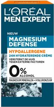 L'Oréal Paris Men Expert Magnesium Defence Hypoallergene 24h hydraterende dagcrème - 50ml