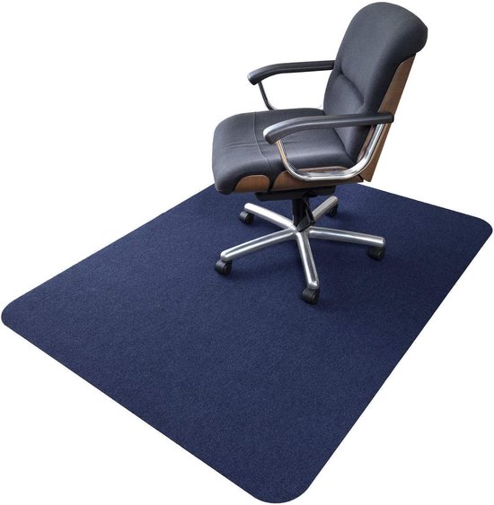 Tapis de chaise de bureau, 90 x 120 cm, gris clair, tapis de protection de  sol, chaise