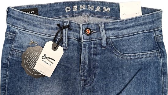DENHAM SPRAY SUPER TiGHT ストレッチスキニーデニム Denham Jeans 'Spray Super Tight Fit' - Size: W25/L28 | bol