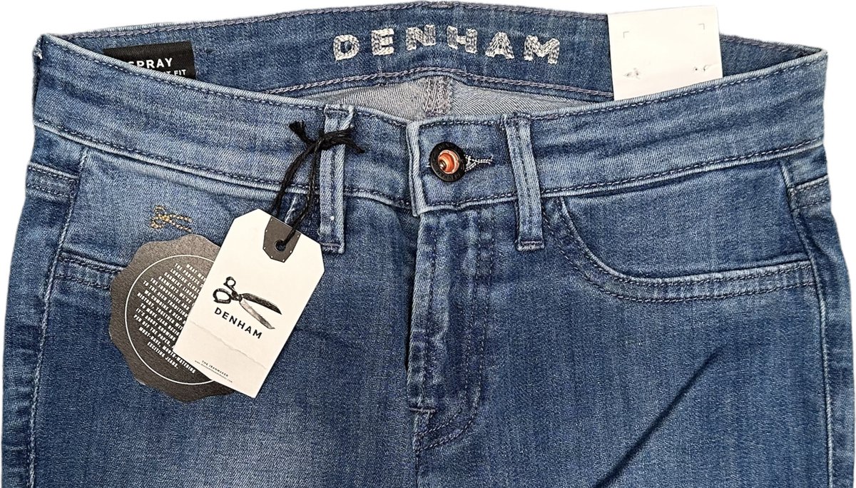 Denham Jeans 'Spray Super Tight Fit' - Size: W25/L28 | bol.com