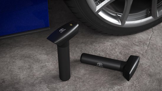 DesignNest airPump - Fietspomp - Elektrisch - Rechargeable + Vacuum - Zwart — afbeelding 2