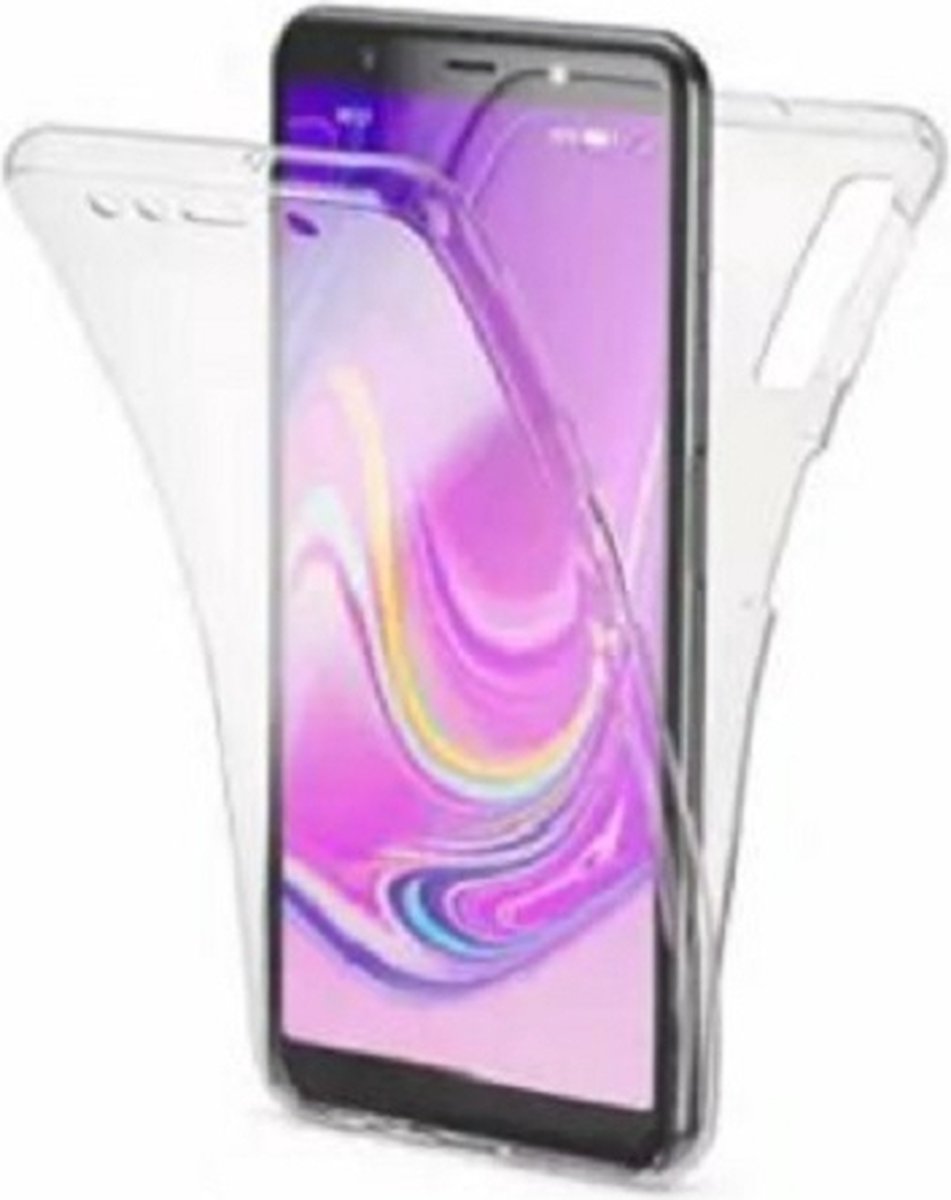 Samsung M30 Hoesje Siliconen TPU Transparant Full Cover