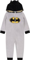 Batman - Eendelige babypyjama met rits en capuchon / 86