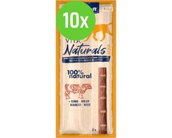 Vitakraft Vita Naturals Dog Stick Rund - hondensnack - 2 stuks - 10 verpakkingen