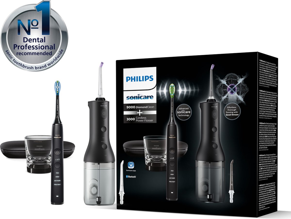 Philips Sonicare 9000 Diamond Clean Elektrische - afbeelding 2