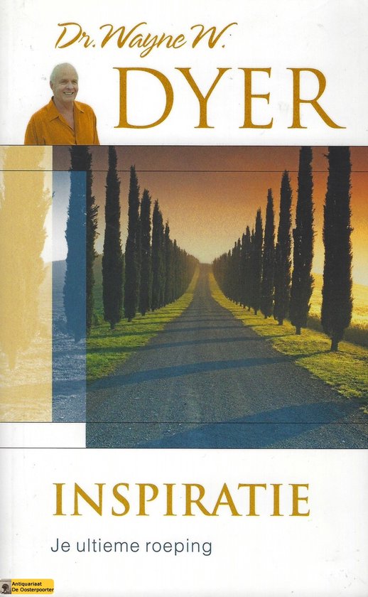 Cover van het boek 'Inspiratie'