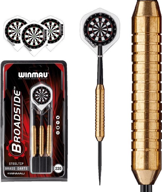 Darts Winmau Broadside messing 22 gram