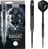 Harrows Black Knight 90% - Dartpijlen - 24 Gram