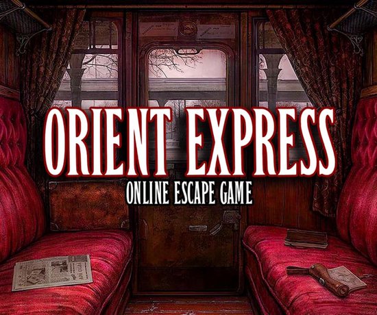 Een centrale tool die een belangrijke rol speelt computer Hangen Escapekisten - Oriënt Express - Online Escape Room - Digitaal spel | Games  | bol.com
