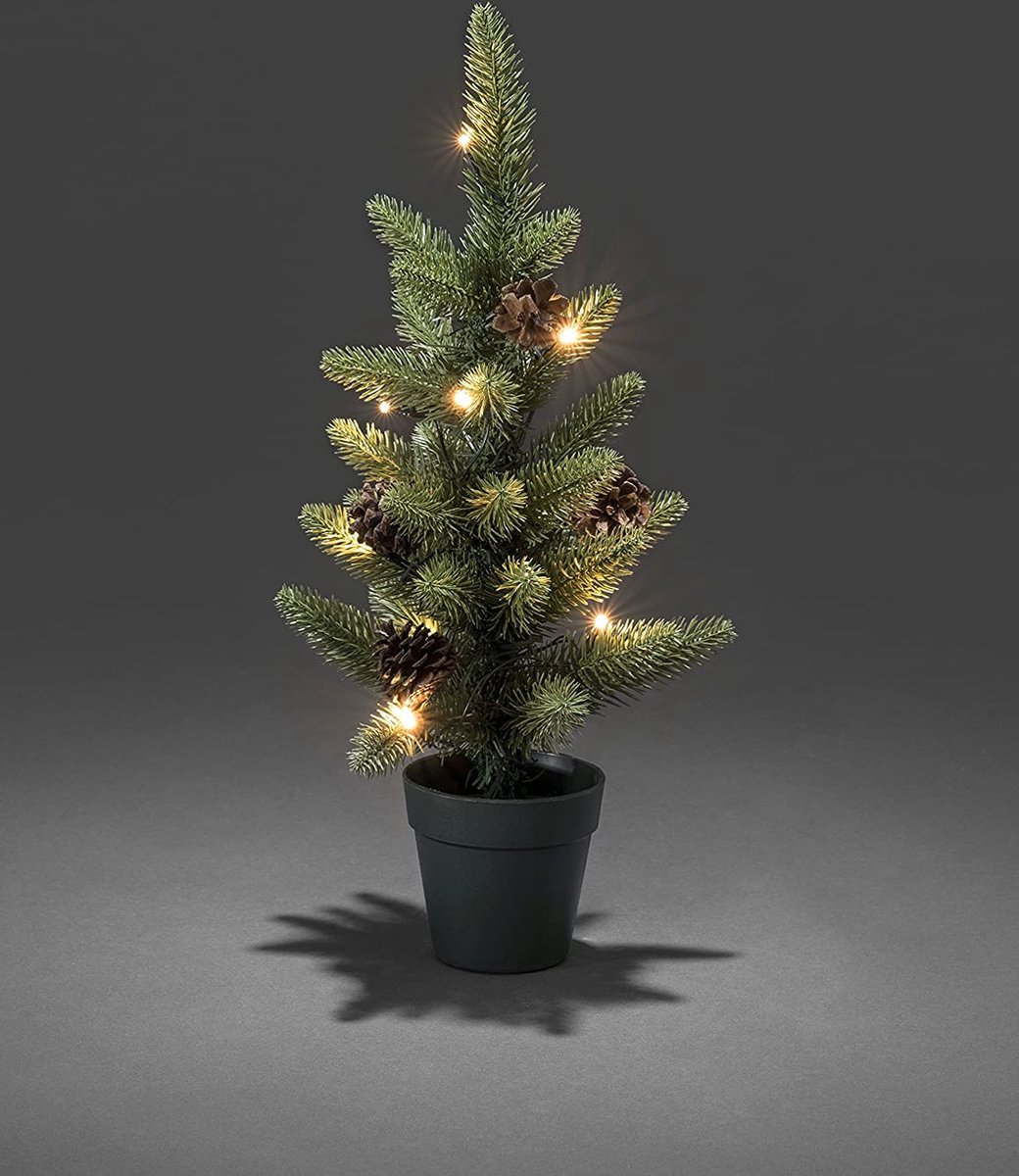Kunstkerstboom – Premium kwaliteit - realistische kerstboom – duurzaam ‎0,1 x 0,1 x 45 cm