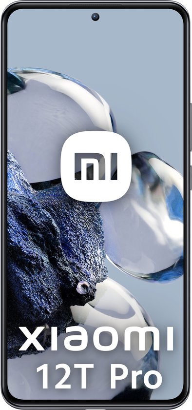 スマートフォン本体 Xiaomi 12T Pro 8GB/256GB Black Xiaomi 12T Pro 5G DS eSIM 8GB/128GB schwarz NFC Android 12 6.67
