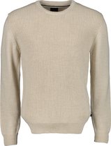 Jac Hensen Pullover - Modern Fit - Beige - 3XL Grote Maten