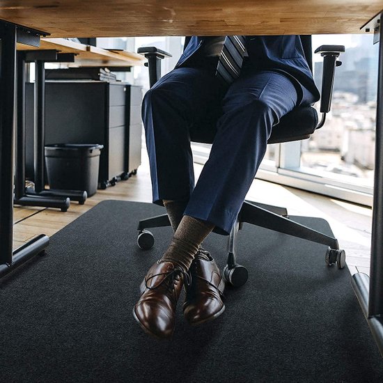 Vloerbeschermer Bureaustoelonderlegger Vloerbeschermingsmat bol