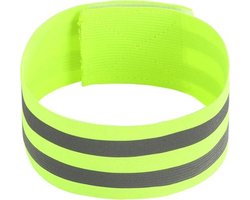 sinterklaas surprise tip! Reflecterende hardloopband - Geel - Onesize
