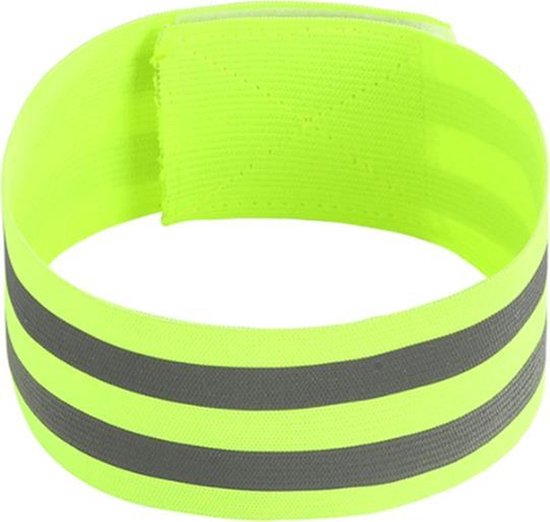 Reflecterende hardloopband - Geel - Onesize
