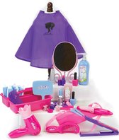 Sophia's by Teamson Kids Kapper Speelset voor 45.7 cm Poppen - 30 Stuks - Poppen Accessoires - Roze (Pop niet inbegrepen)