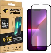 Pantser Protect™ Glass Screenprotector Geschikt voor iPhone 13 Pro Max / iPhone 14 Plus - Case Friendly - Premium Pantserglas - Glazen Screen Protector