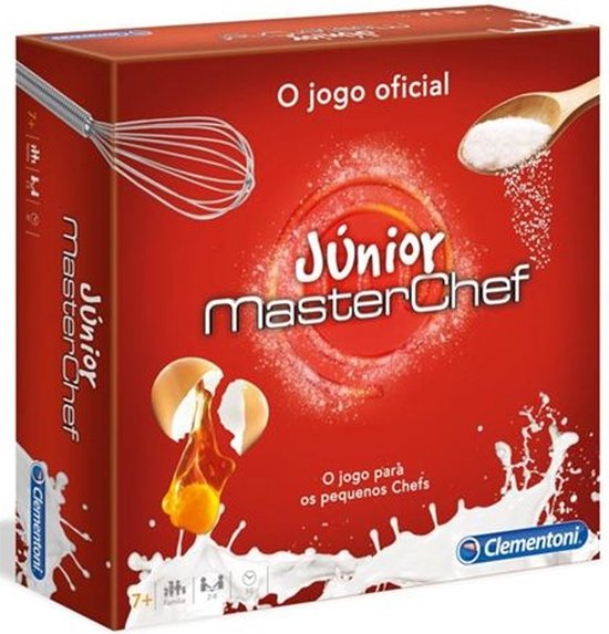 MasterChef Junior - recepten voor koken met kinderen - Familie spel - Spaanse versie