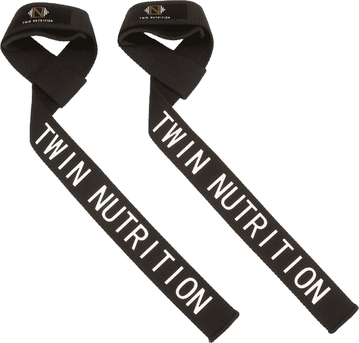 Twin Nutrition Lifting Straps - Fitnessaccessoires - Lifting Straps - Siliconen grip- Padding