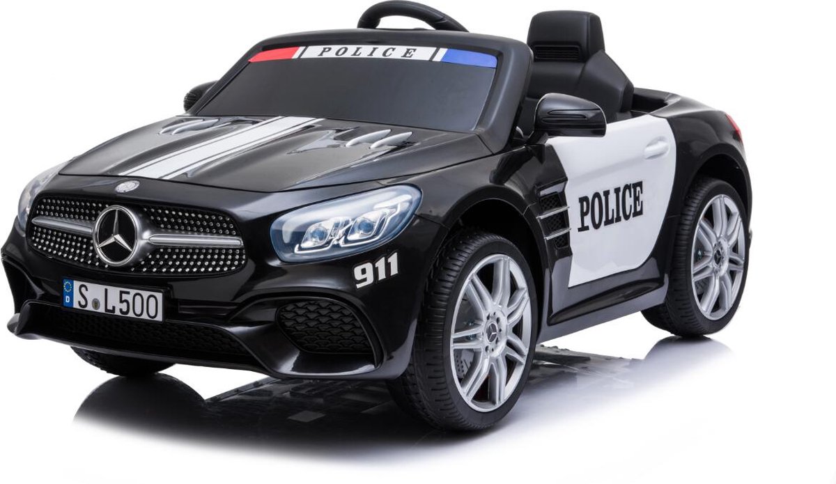 Chipolino Jeep Police - Voiture électrique pour enfants - Avec batterie -  Bluetooth et