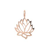 iXXXi-Jewelry-Lotus-Rosé goud-dames-Hanger-One size