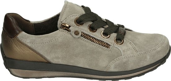 Ara 1244587 - Dames veterschoenen - Kleur: Grijs - Maat: 38