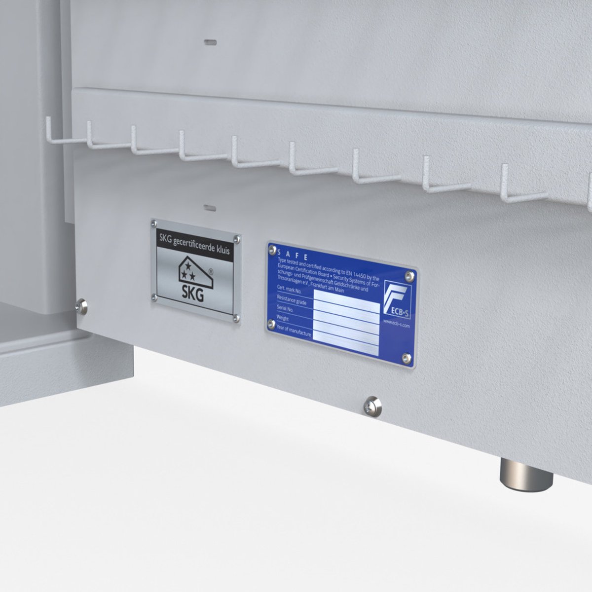 SISTEC - Sleutelkluis - SK 126 KL